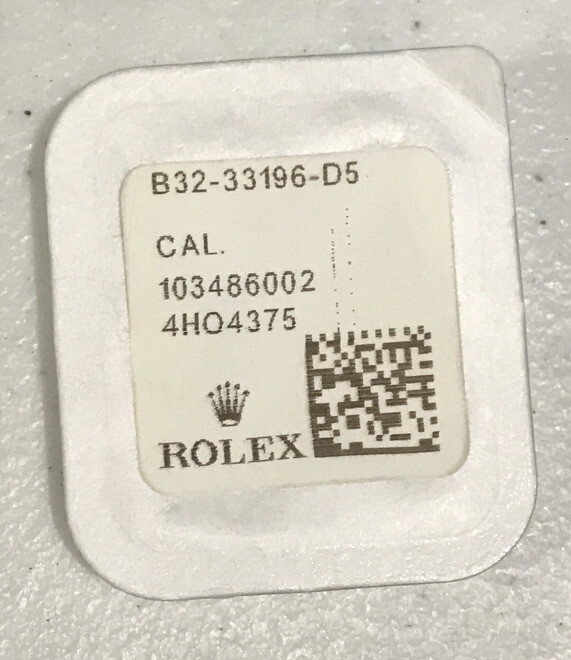 Rolex Screw For Link 32-33196 One Screw New Authentic Original