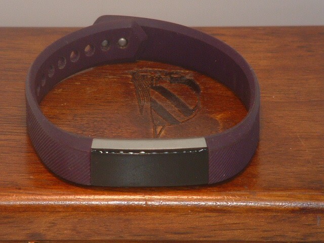 Pre-Owned Fitbit Purple 2015DJ5660 Smart Band (For Parts)