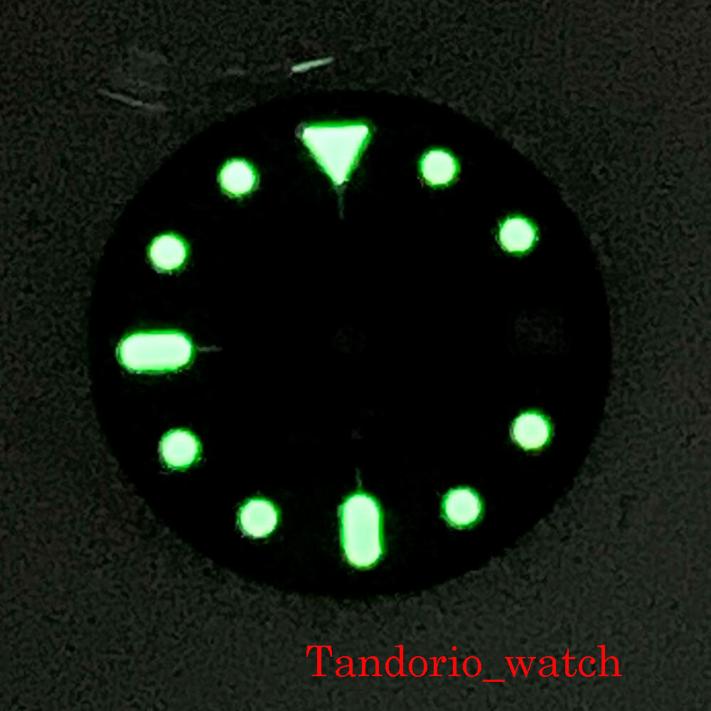 41mm 316L Watch Case For NH35A NH36A SKX007 Sapphire Glass Luminous Dial 20ATM