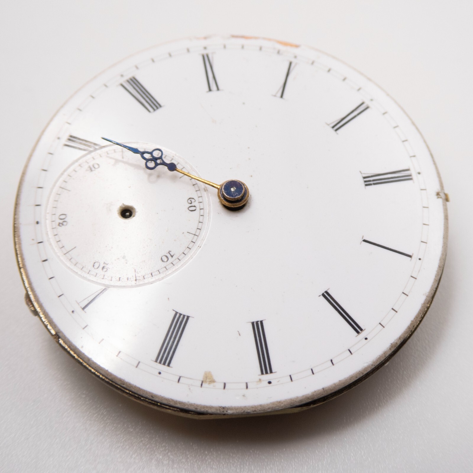 Reymond Brothers 37.9 x 10.7 mm Key Wind Antique Pocket Watch Movement