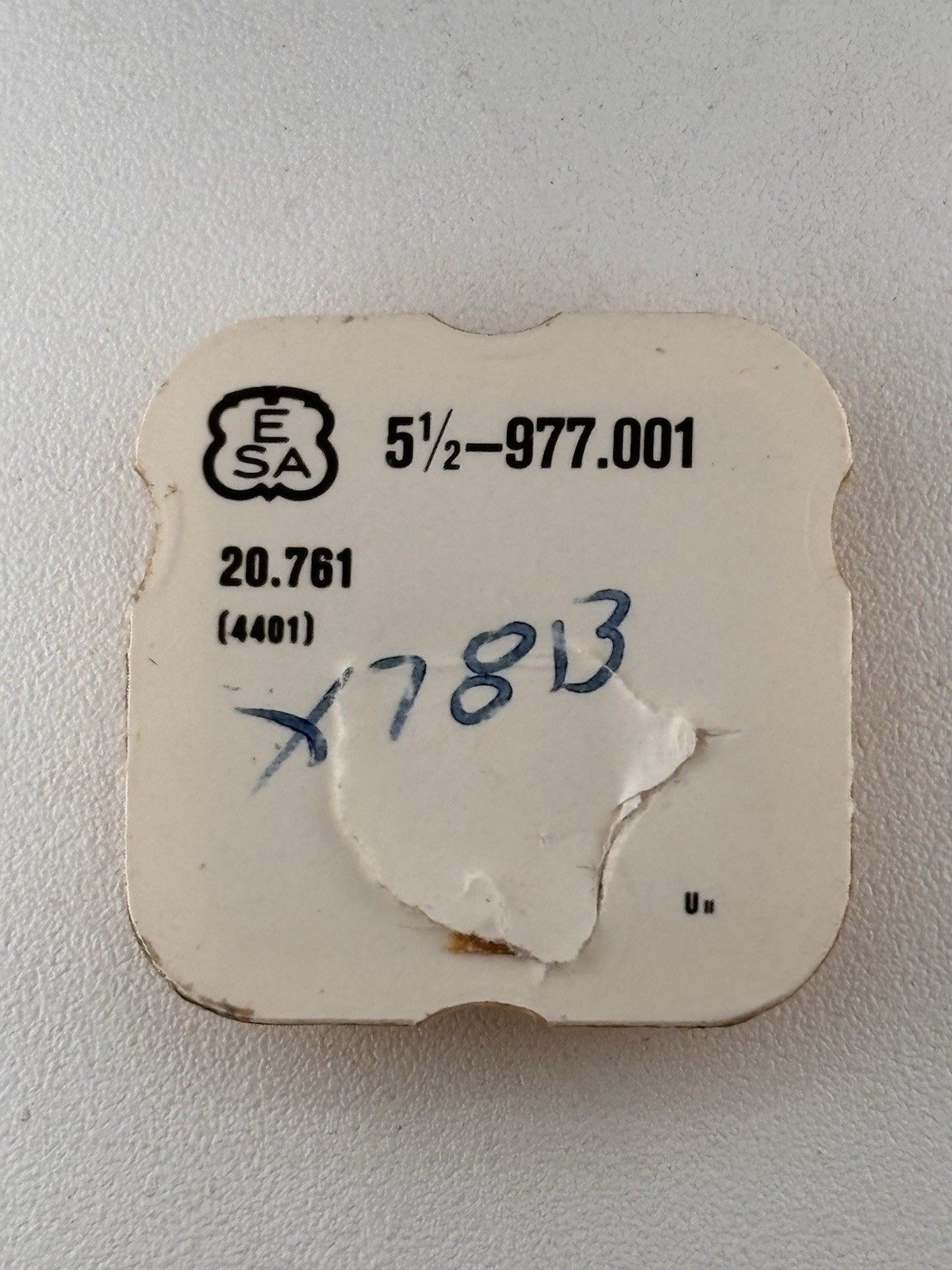 ESA ETA 977.001 Battery Clamp 4401 NOS