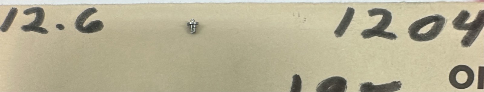 Vintage Original Omega Barrel Arbor! #1204! Many Calibers Available!