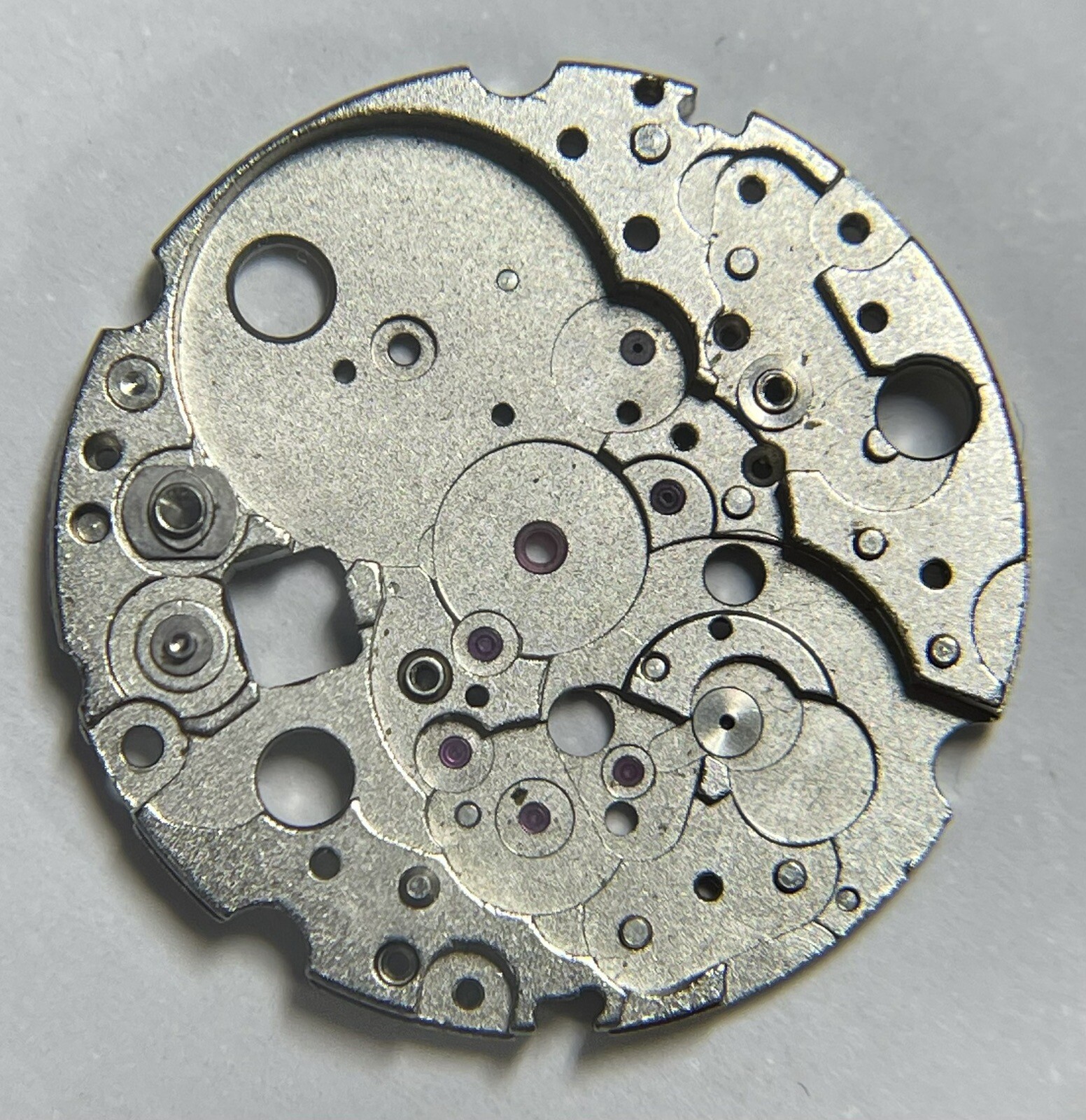 Citizen 8200A Movement Replacement Part Plate (10)