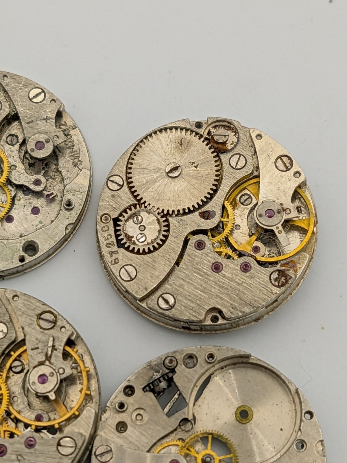 ZiM Pobeda 2602 Movement Soviet USSR For Parts Or Repairs