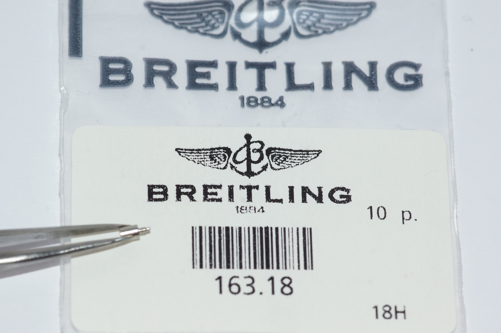 Genuine Breitling steel pusher screw 163.18 fits various models