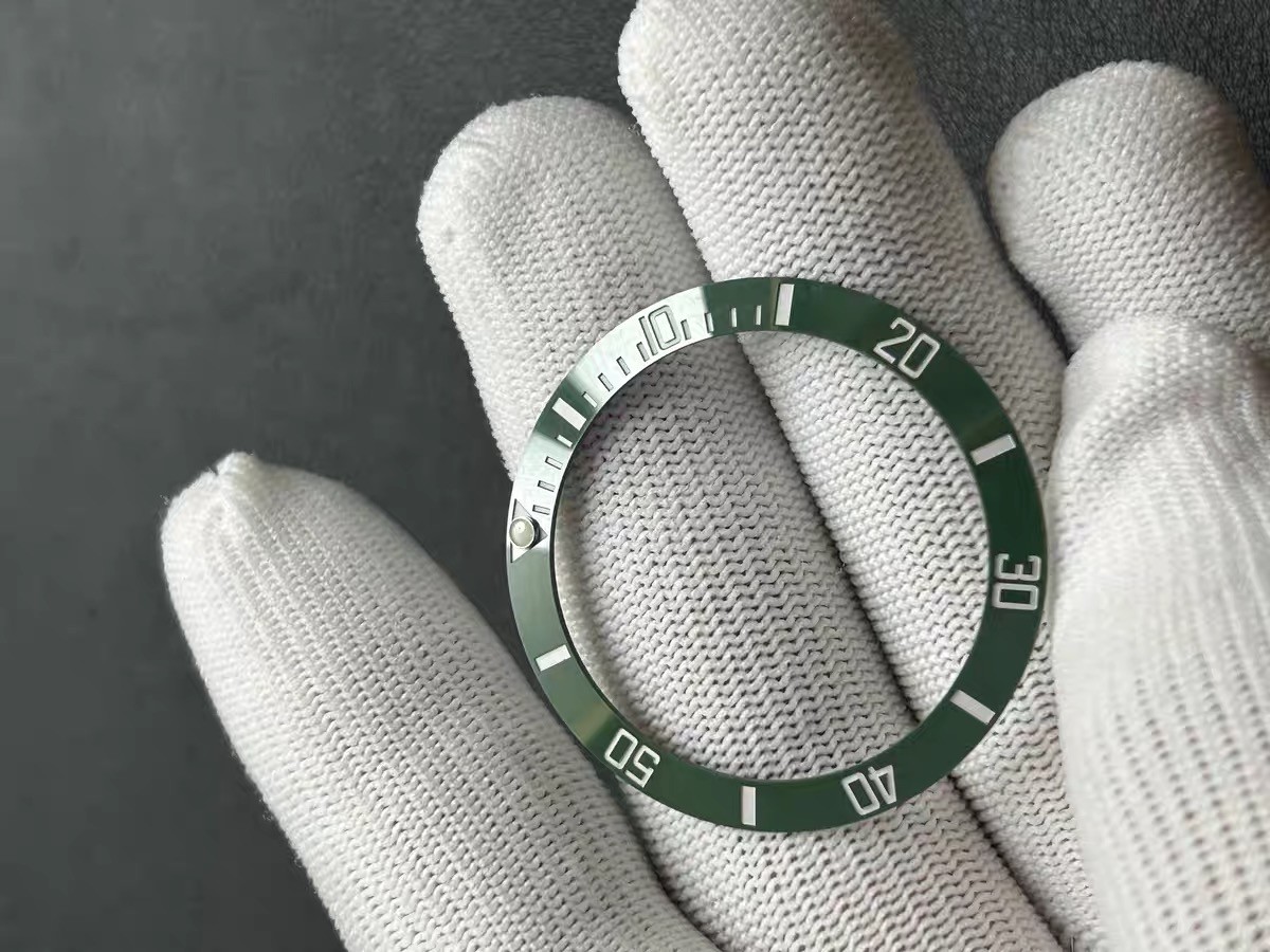 Custom Made Watch Bezel Insert Fits Rolex Submariner 41mm 40mm 126610 116610