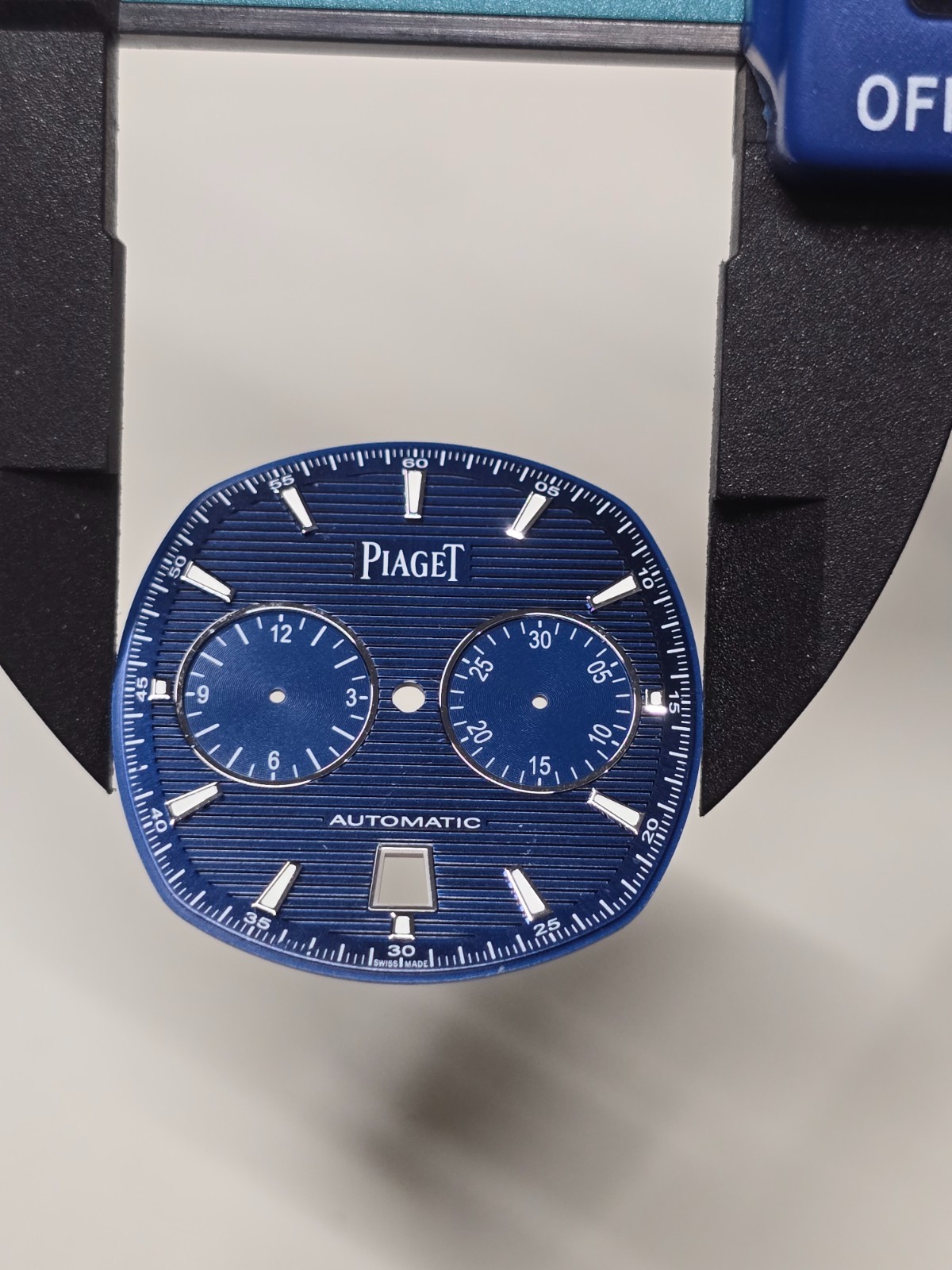 Genuine Piaget Polo Sport Automatic Chronograph Blue Dial