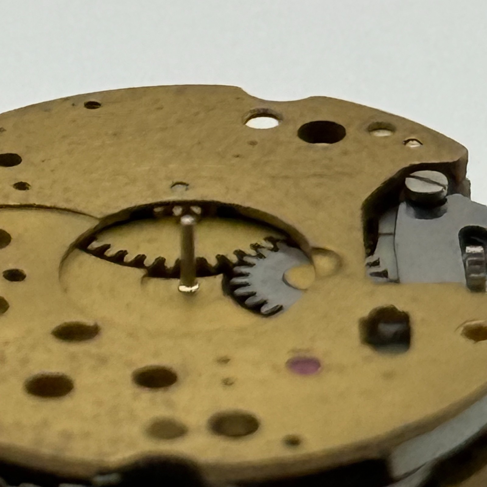 Ebosa Watch Movement Swiss Manual Wind Vintage Parts Repair 20mm