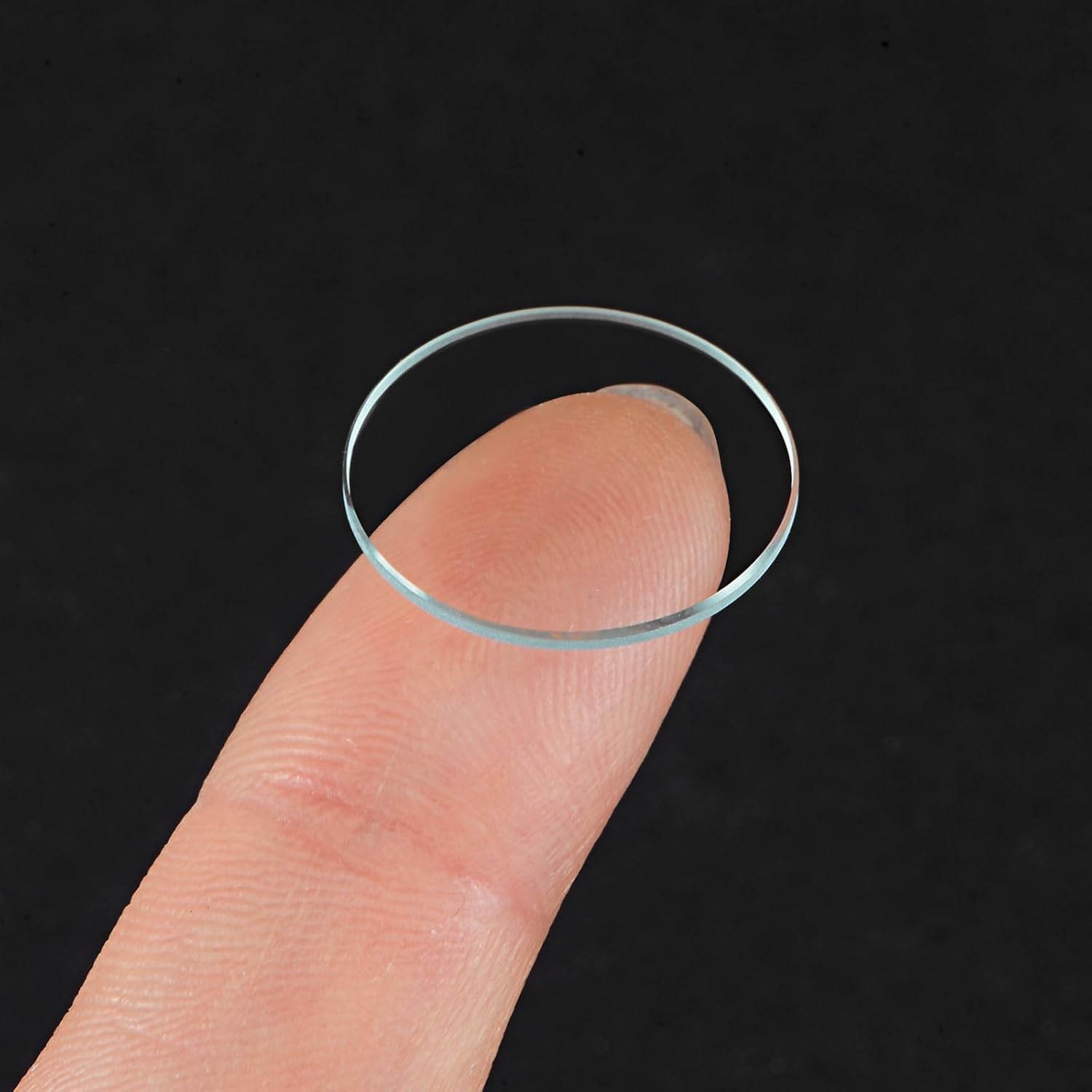 6-Pack 18mm Optical Glass Watch Crystal Lenses – Easy DIY Replacement