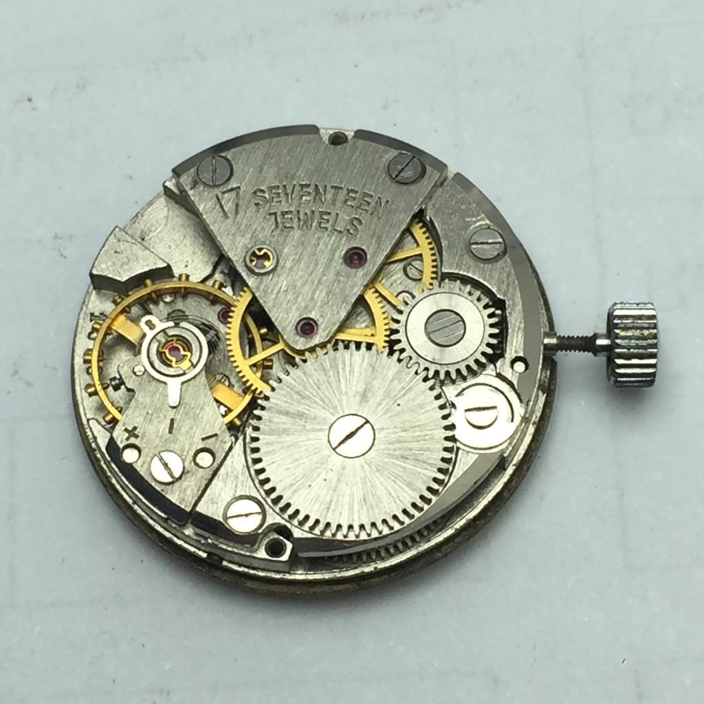 Camy Cal.2609 Manual Winding Working Watch Movement (Need Service)