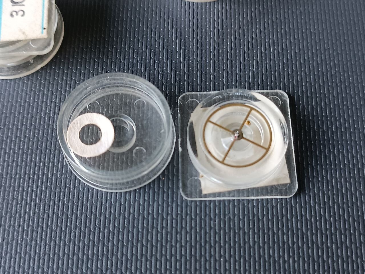SEIKO 310-611 SEIKO 6138 6139 6105A /6105B /6117 WATCH BALANCE COMPLETE NEW PART