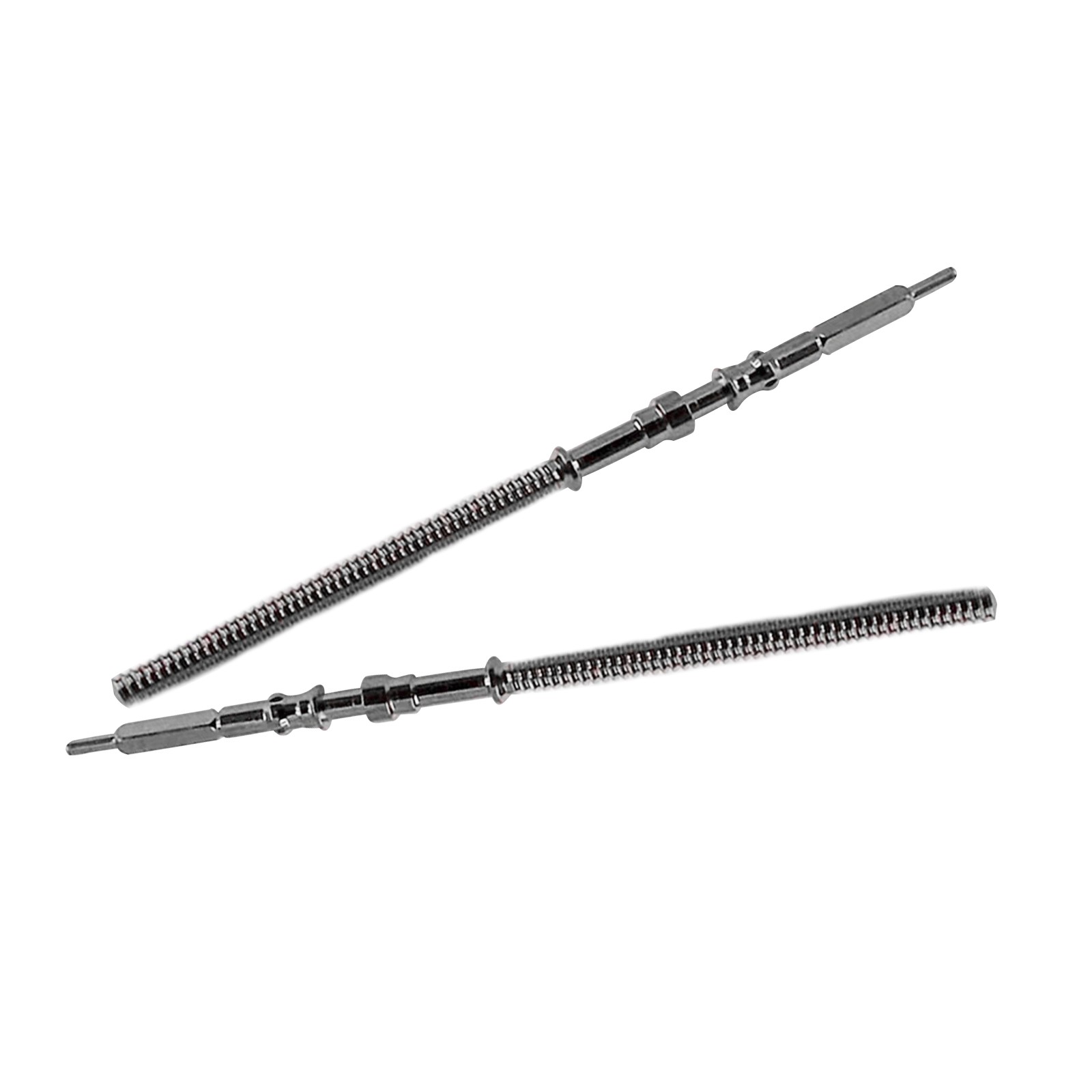 2Pack Watch Winding Stem Replacement Wristwatch Parts For NH35 NH36 Movement