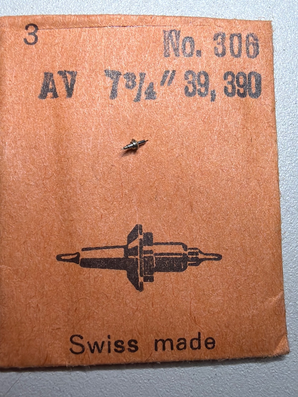 RONDA Balance Staff – NOS – Various Calibers – Zenith, Doxa, Mido, ETA, AS, BFG