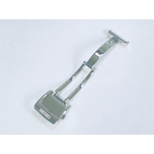 Genuine SEIKO Deployant Buckle 16mm SS New B16P51SA01W For STXD001/3X22-0AA0 etc
