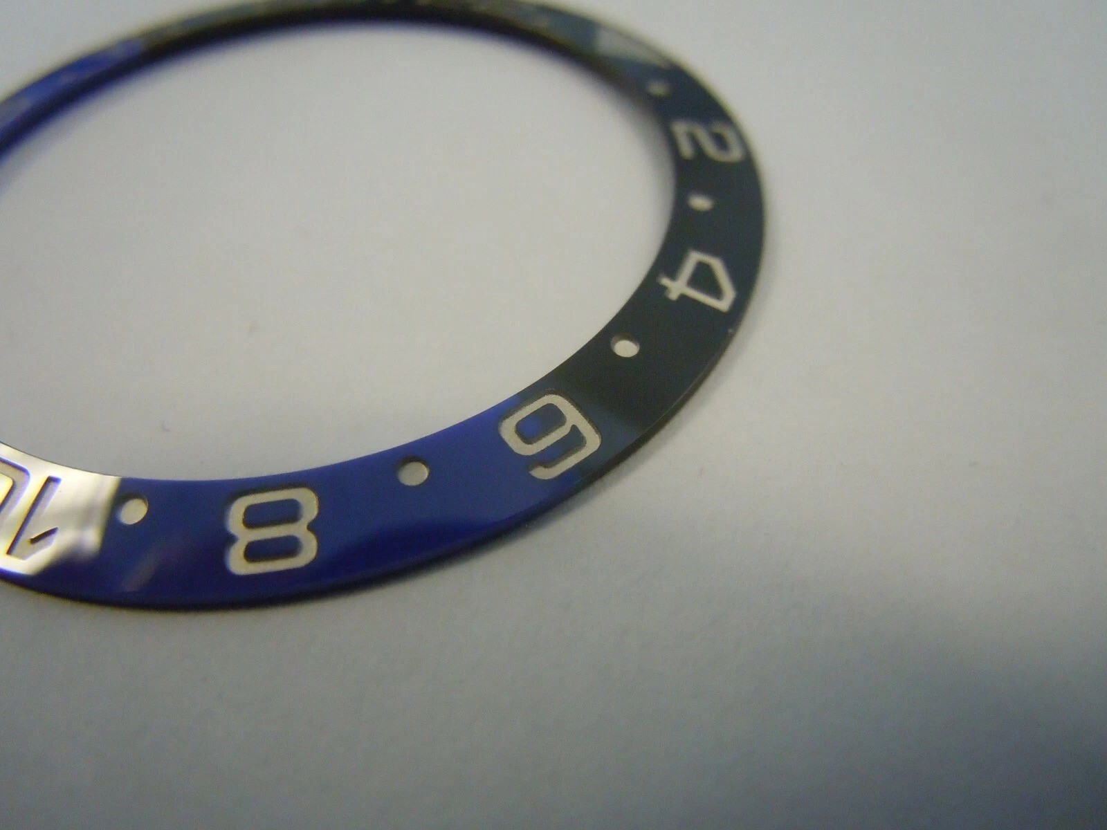 Batman Ceramic Bezel Insert for Rolex GMT Master II 116710LN,116710BLNR,116719