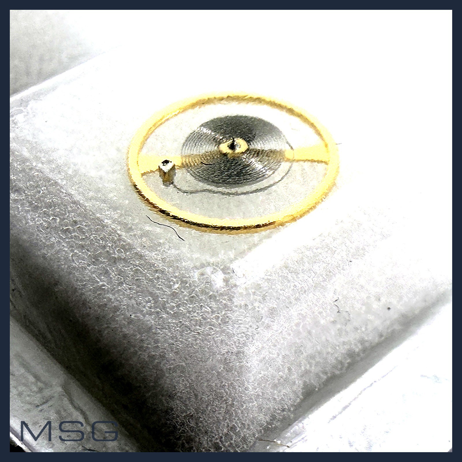 Genuine Miyota 9015 Balance Complete Hairspring New in Sealed Factory Blister
