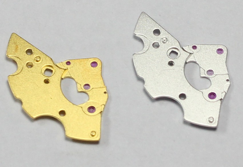 Replacement Spare Parts 110 Train wheel bridge For ETA 2824 2836 2846 2834-2