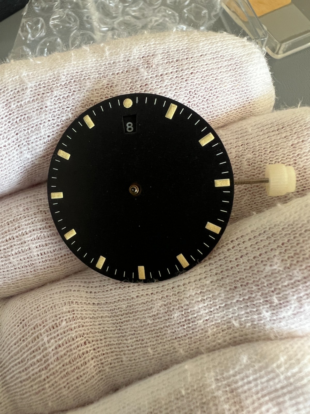 ETA 2824-2 Elaboré Movement – Rare Date-at-12 Configuration with Dial