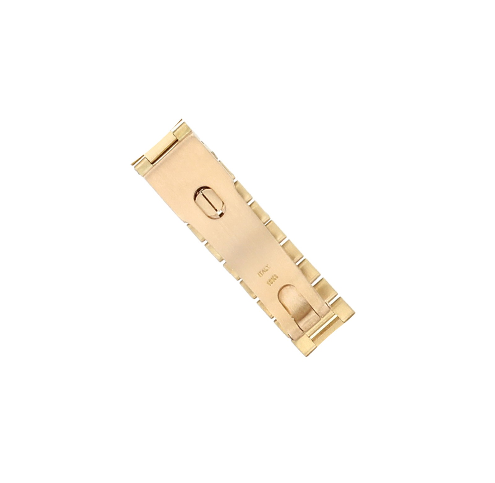 LADIES 18K YELLOW GOLD PRESIDENT STYLE BUCKLE FOR ROLEX 26MM