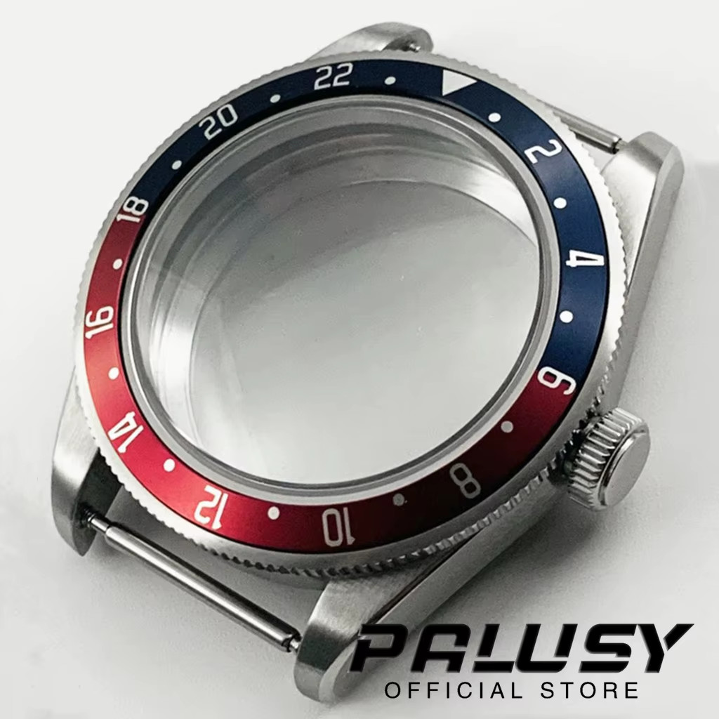20BAR 39Mm Waterproof Dome Sapphire Glass BB58 Watch Case for NH34 NH35 NH36
