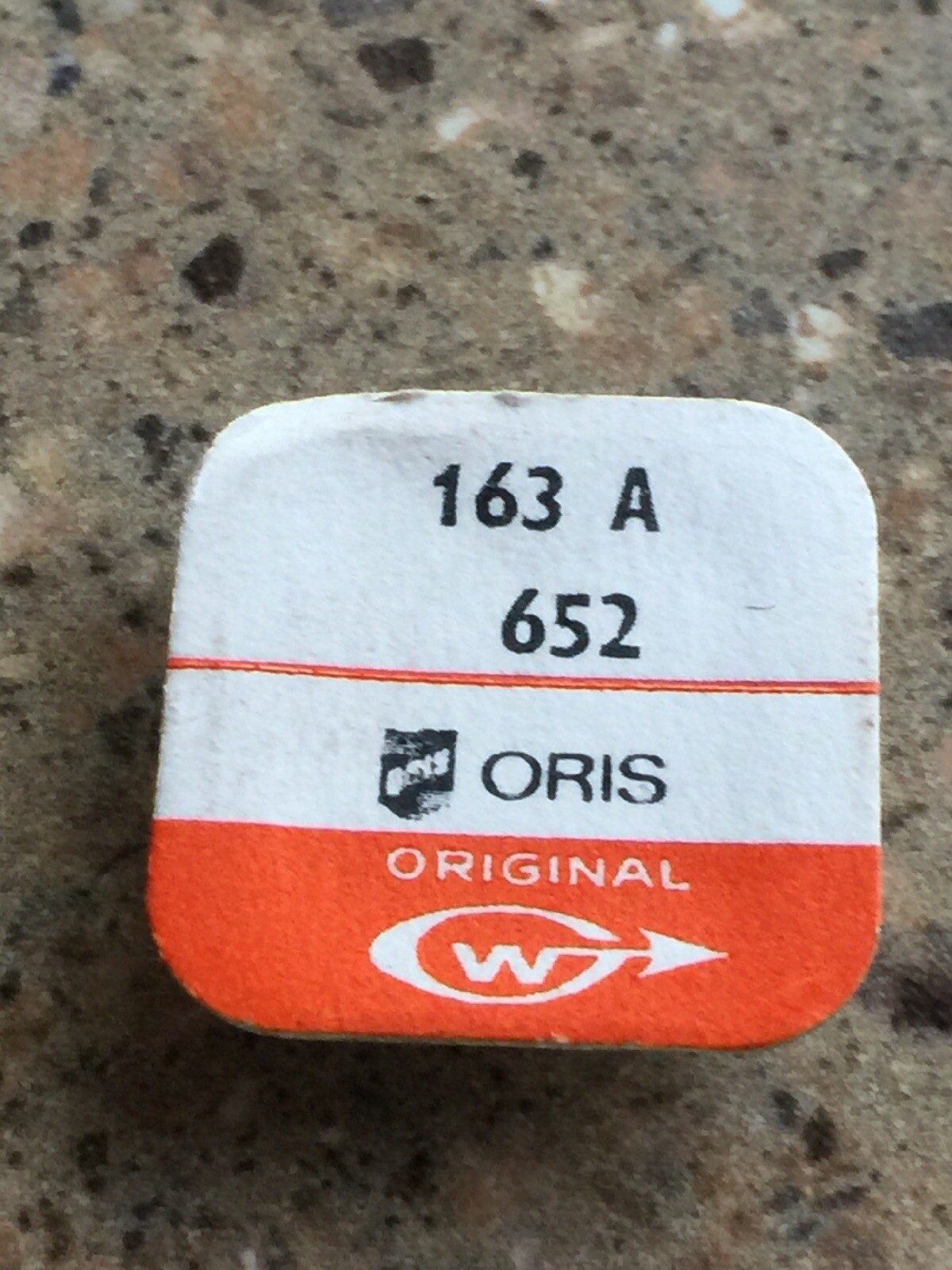 Oris Caliber 652 Pallet For Pin Pallet New In Pack Unused