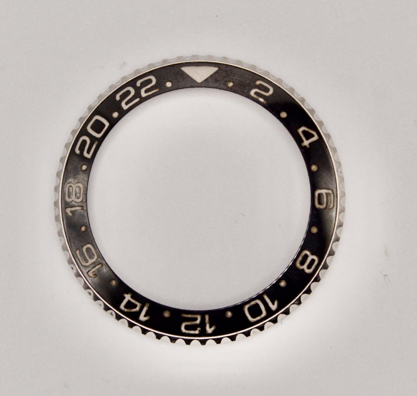 ORIGINAL Rolex GMT-Master II Black Ceramic Watch Bezel and Insert 116720LN