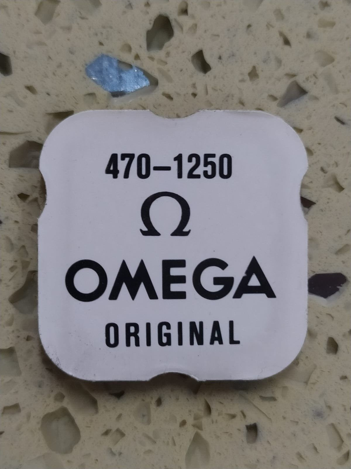 Original Omega 470 Part Sweep Second Pinion Omega 470-1250 NOS