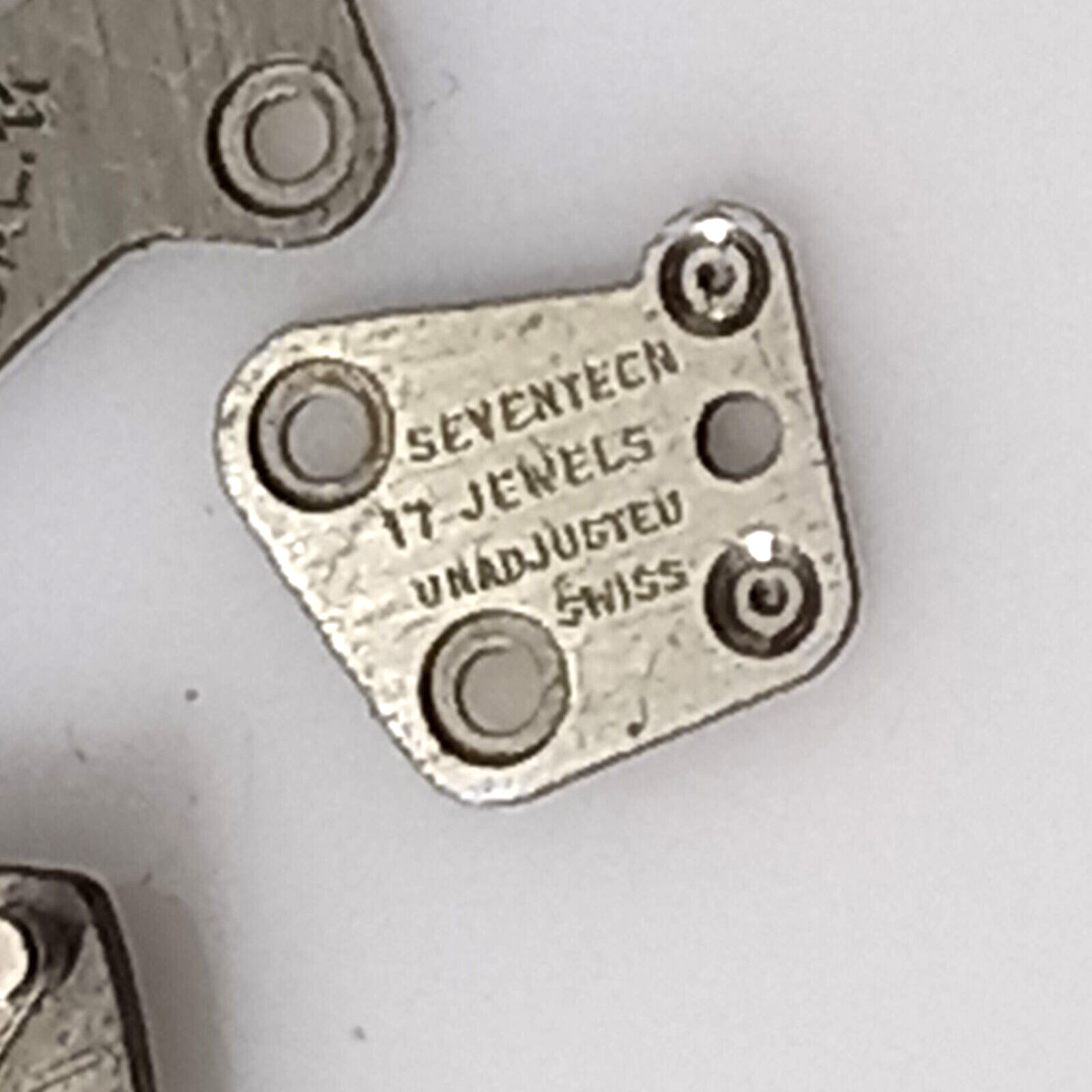 FOR PARTS HEUER CAL 11 & FOR CAL 12 VALJOUX 7740 BREITLING HAMILTON BULOVA BUREN
