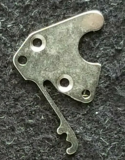 Omega Caliber 550 Part Number 1110 (Yoke Cover)