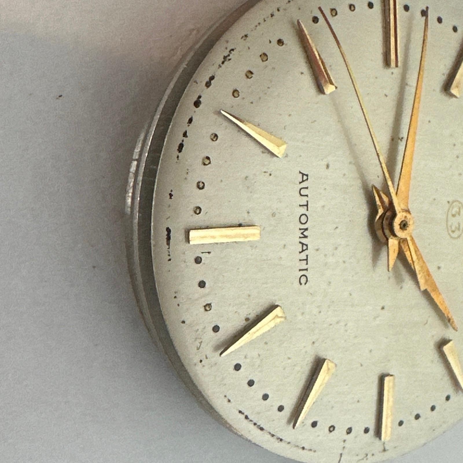 Paul Breguette 17 Jewels Movement With Dial Hands & Crown (Working)
