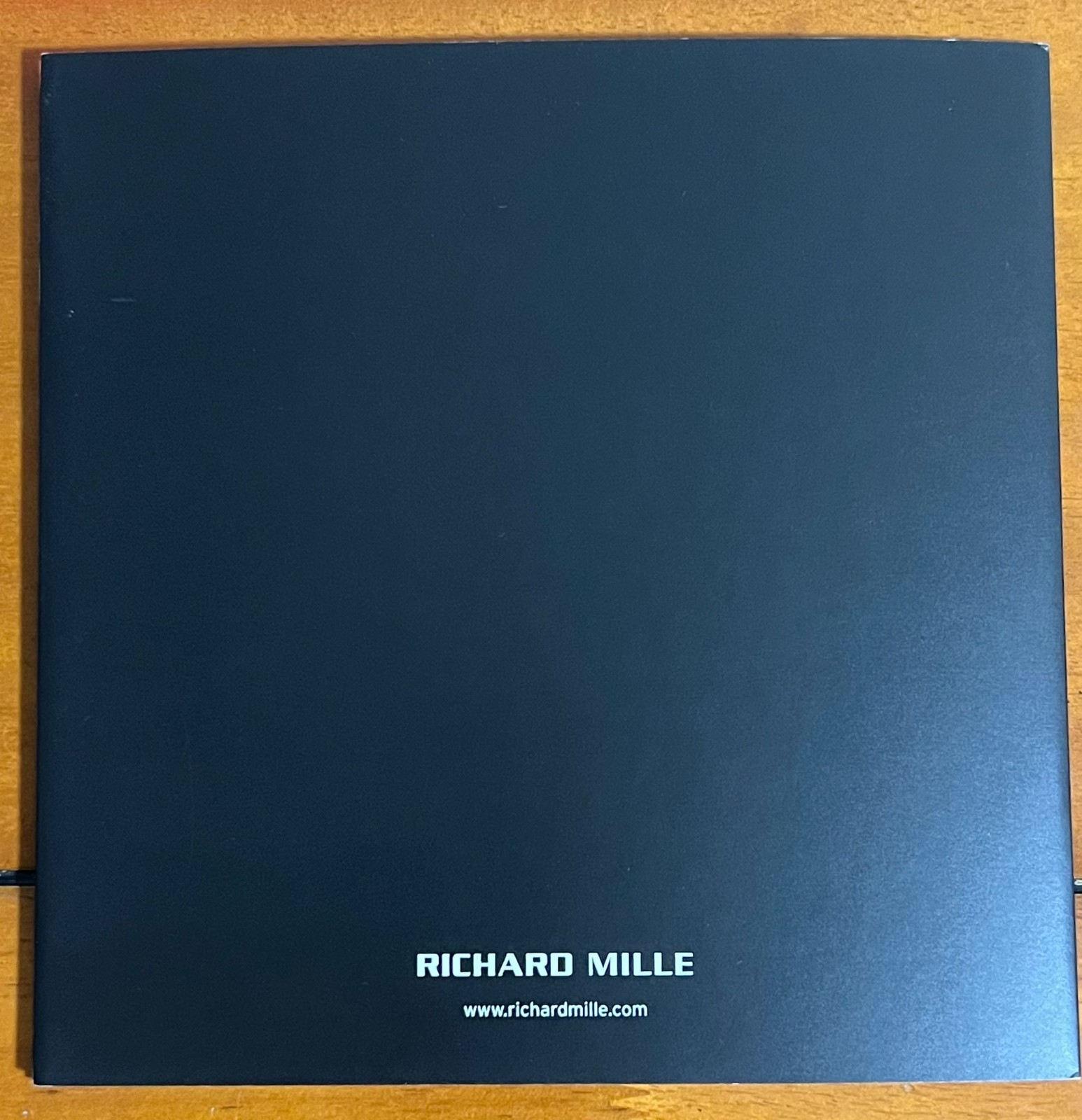 RARE Richard Mille RM007 Boutique Exclusive Technical Specification Leaflet