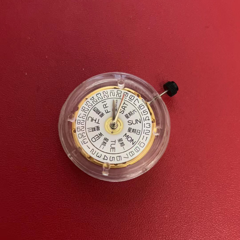 For SEAGULL ST2146 CLONE ETA 2836 2836-2 AUTOMATIC MOVEMENT PERLAGE WHITE Gold