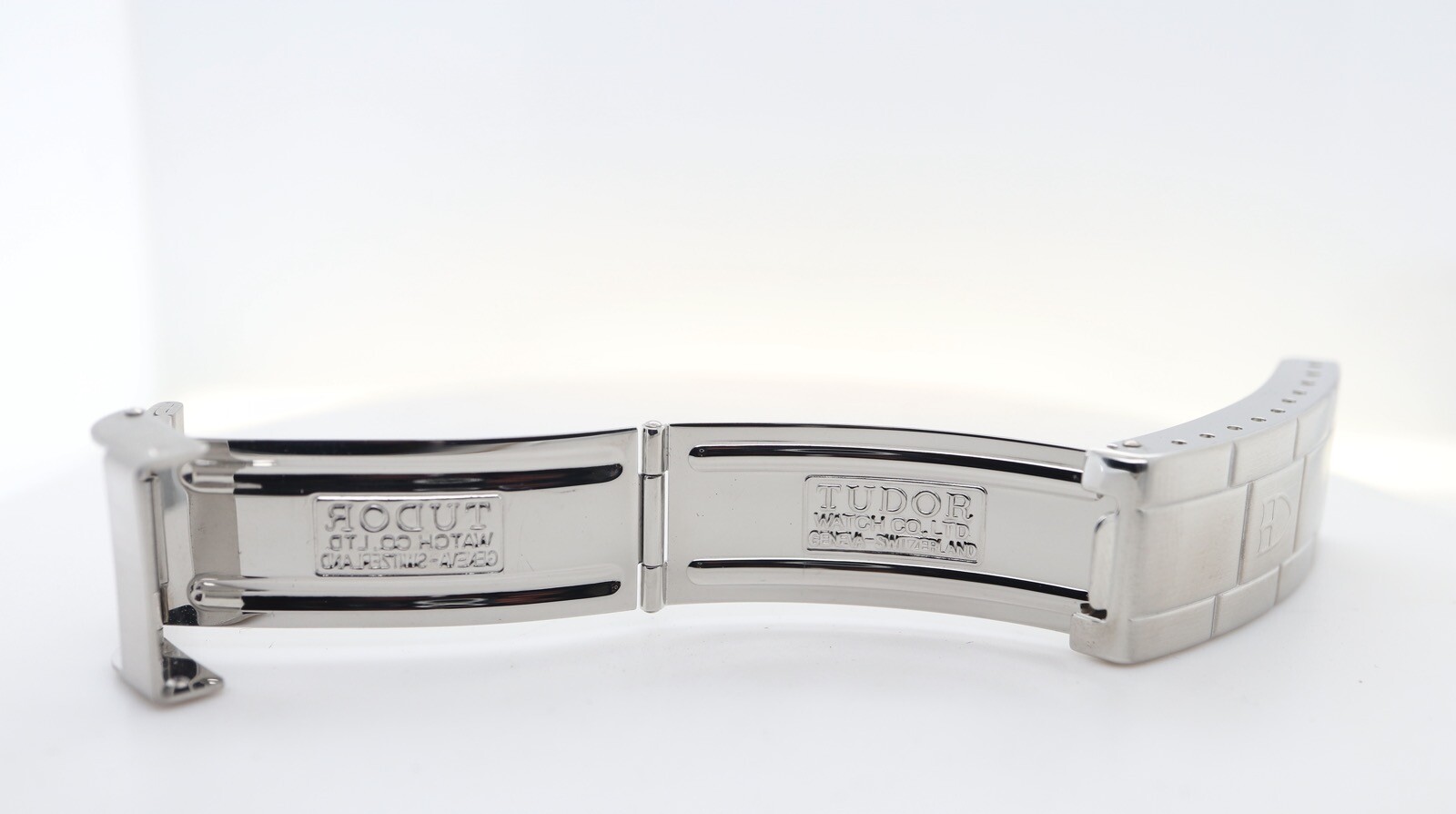 Auth. 1995 Tudor Submariner Snowflake 9315 Steel 20mm Clasp Date Code ’T’ NOS
