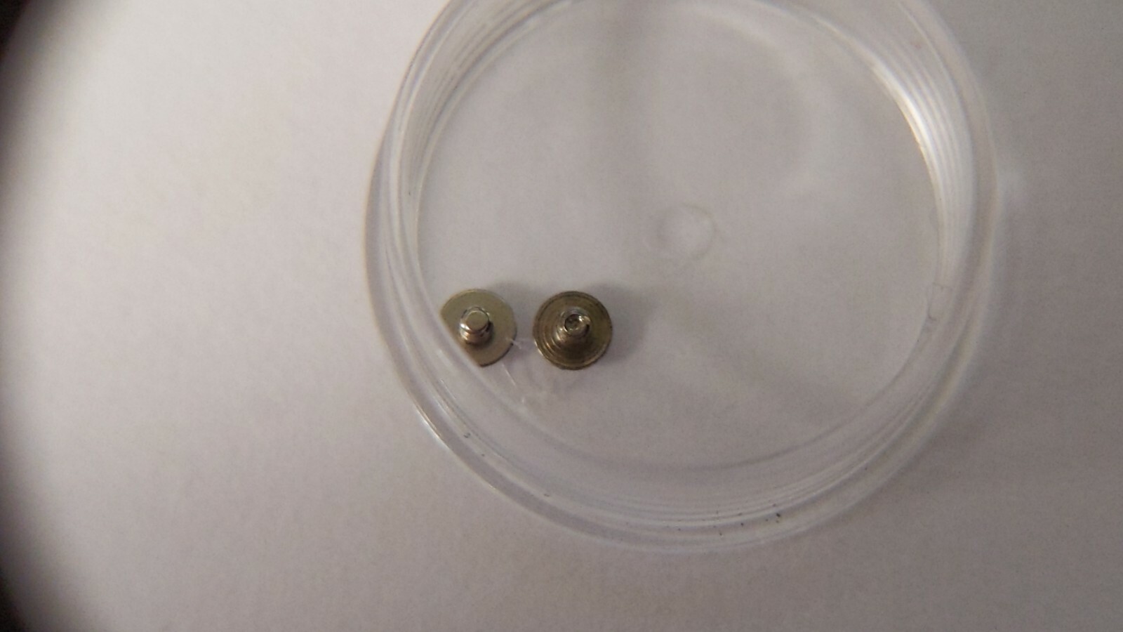 New original Rolex 1530 7897 screw for Case, Head raised and Flat see photos