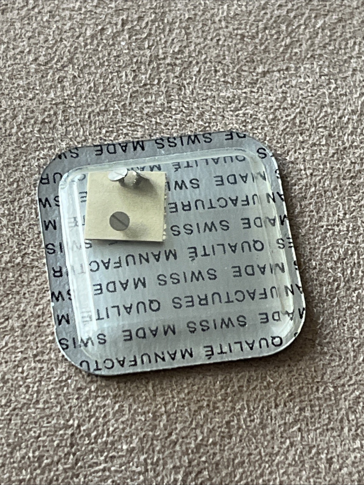 Bulova Watch Part RATCHET WHEEL SCREW #41 11AF (3 Pieces) Original Swiss Made