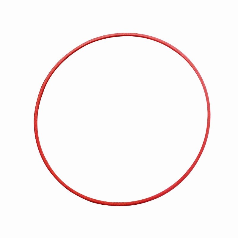 0.85-0.9mm Red Watch Gasket Watch Back Case Waterproof Seal Ring Replacement