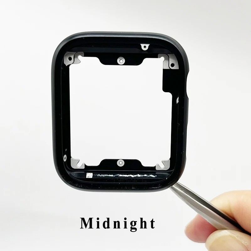 Middle Frame Housing For Apple Watch Series 7 41mm 45mm With Digital Crown Flex