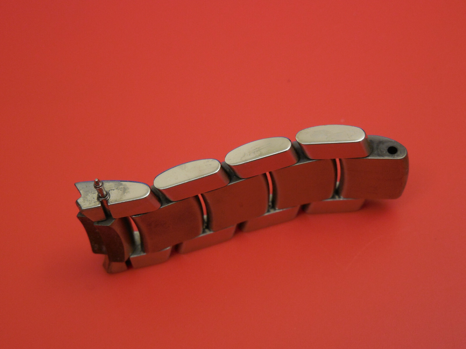 BAUME MERCIER TITANIUM STEEL CAPELAND S 20MM STRAP BAND BRACELET LINK SECTION