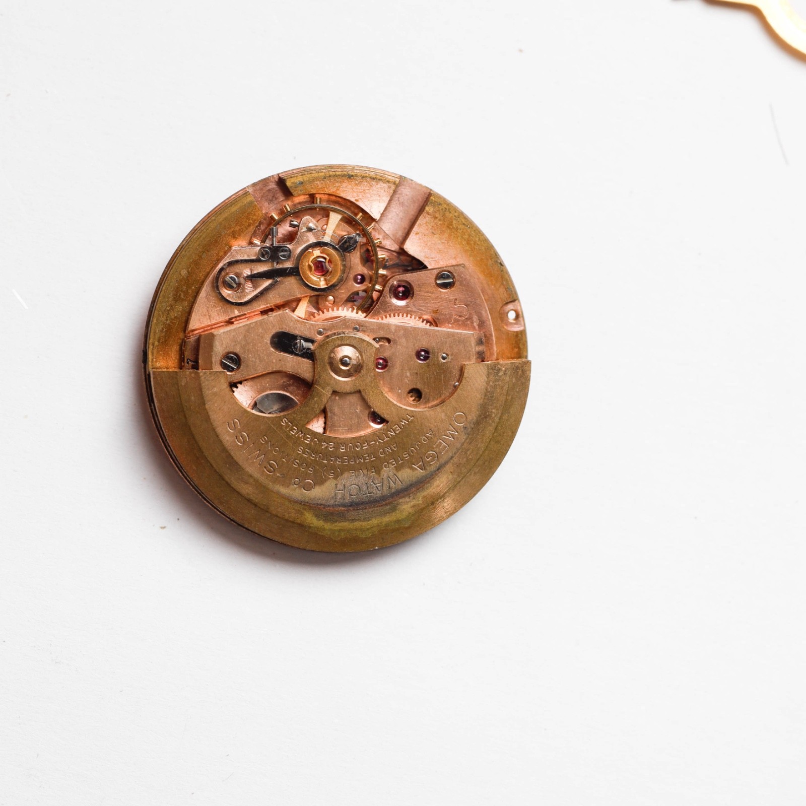 Omega 505 working movement for parts or parts