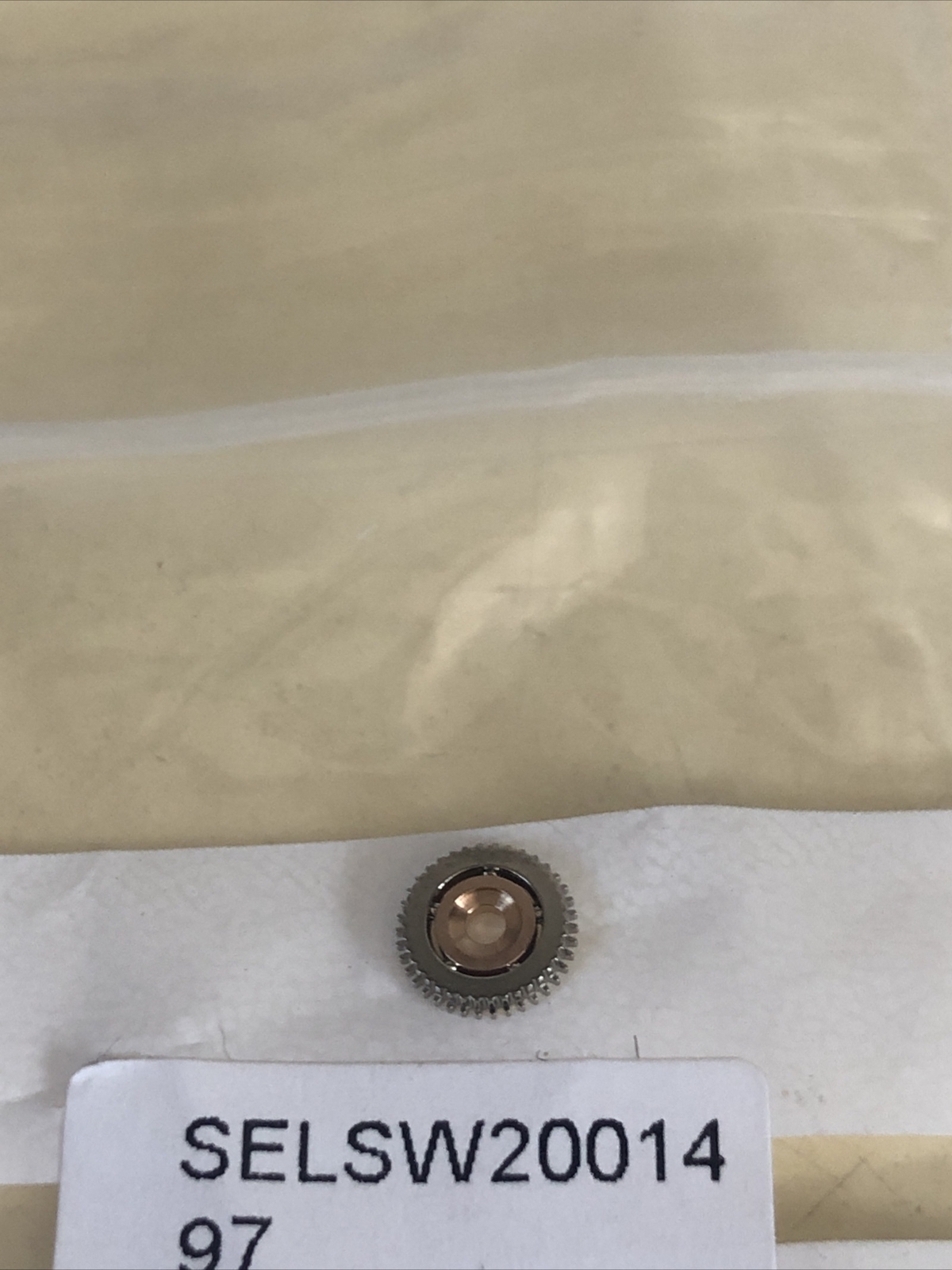 Sellita Sw 2001 497 Rotor Bearing New Swiss Made Free Postage
