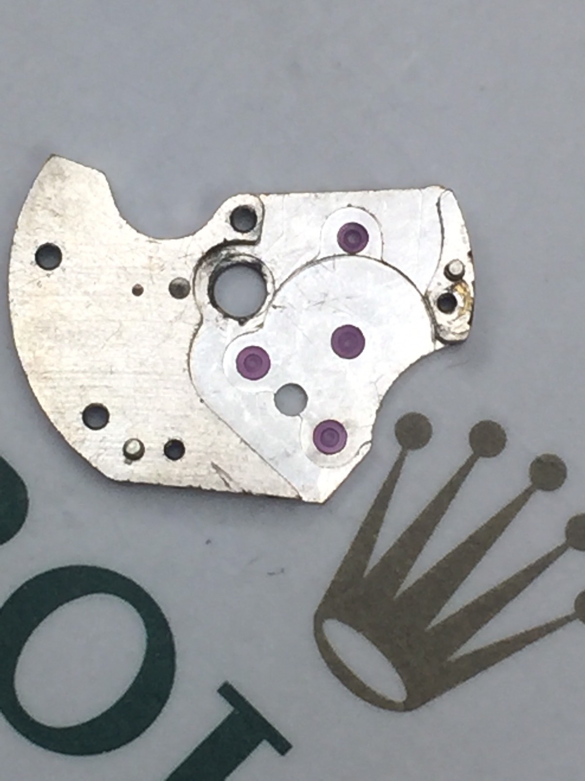 GENUINE Rolex 1160 6809 Automatic Device Bridge, Also 1130 1135 1161 1165 1166