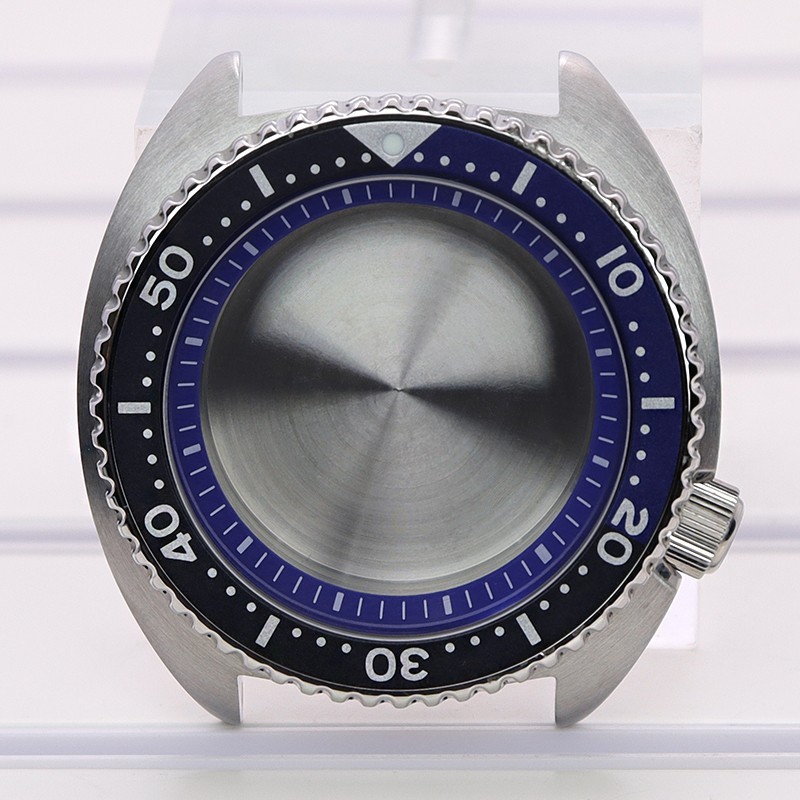 FEIYASHI 45mm SKX009 Style Diver Watch Case 316 Steel For Seiko NH35 28.5mm Dial