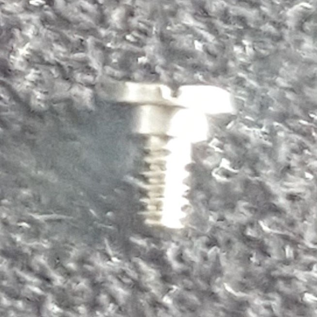 Omega Screw For Hour Recorder Stop Lever Part No 2357 for Caliber 861, 910, 911