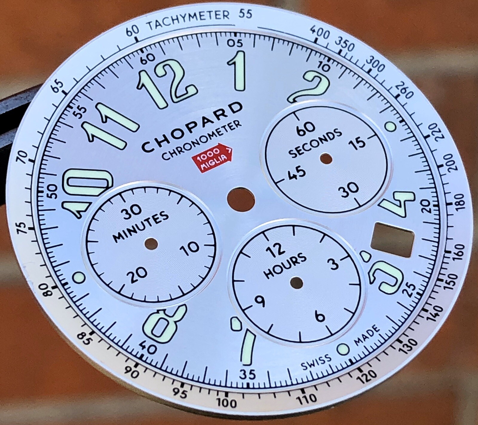Chopard Chronometer Miglia Chronograph 34mm Dial ORIGINAL
