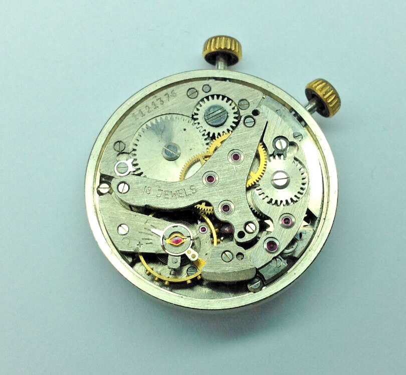 SEKONDA Alarm Mechanical Watch Movement – WORKING