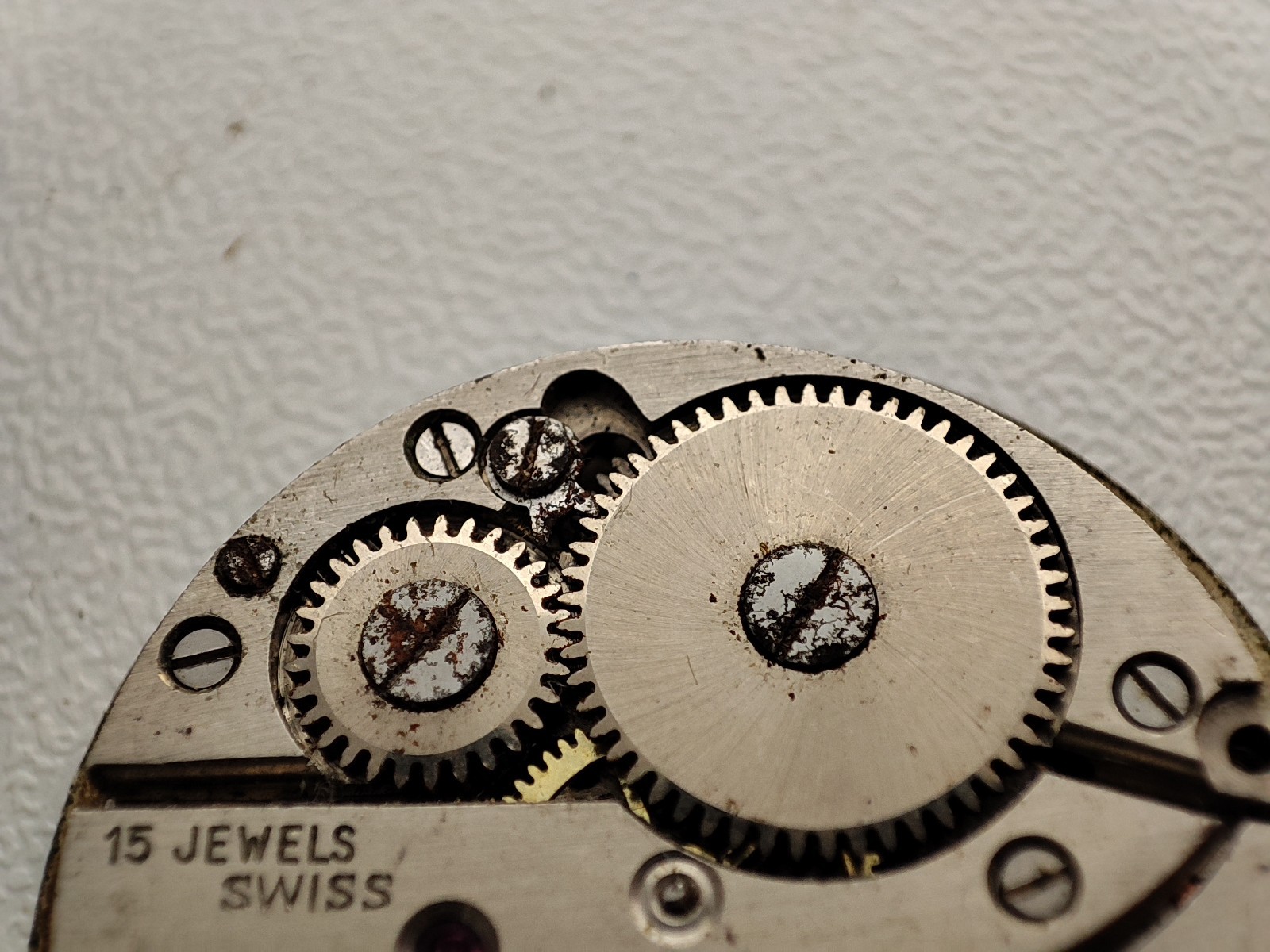 Arogno 151 Watch movement praises 23.5 mm – for parts and spares