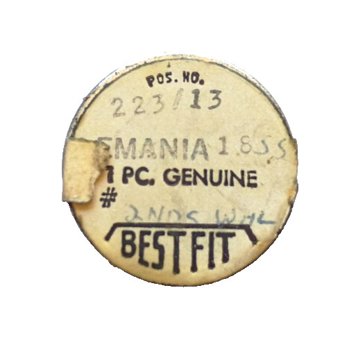 Lemania 18SS SECONDS WHEEL watch part #223/13