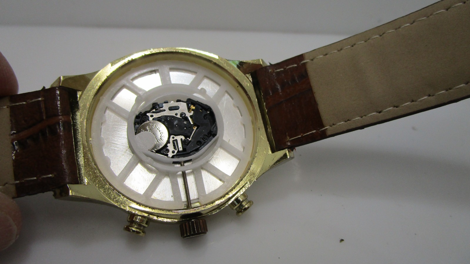 Man Bell & Rose Watch Multi Dial for Parts Not Working