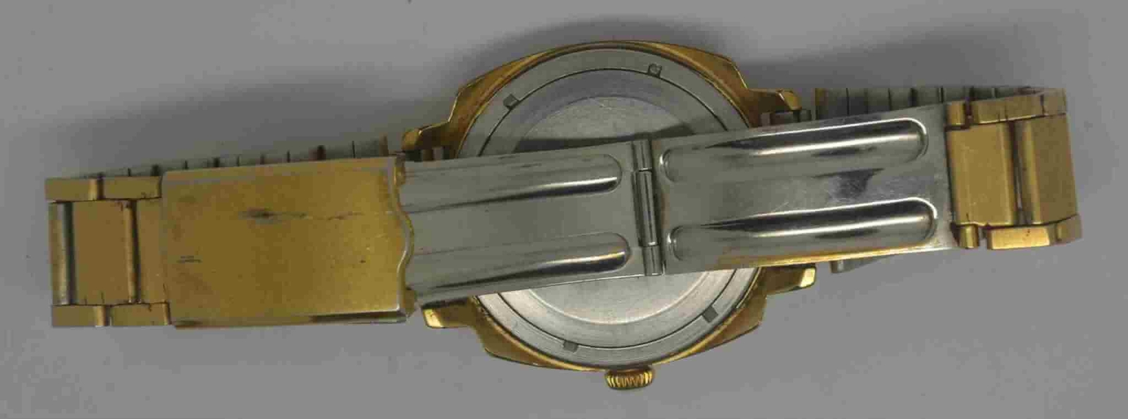 Vintage SEKONDA Gold Plated Watch. Cal: 2409A. Ready To Wear