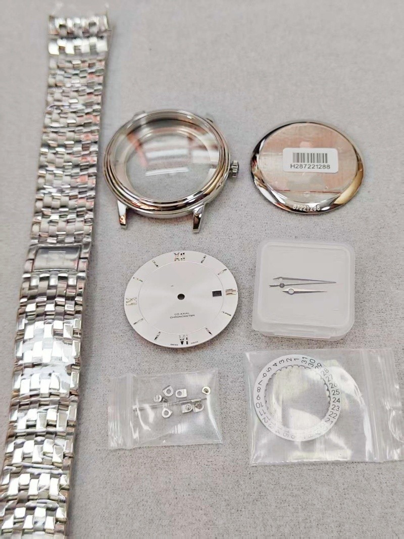 39.5mm Stainless Steel Watch Case Band Kit For 2824 2892 sales Accessories